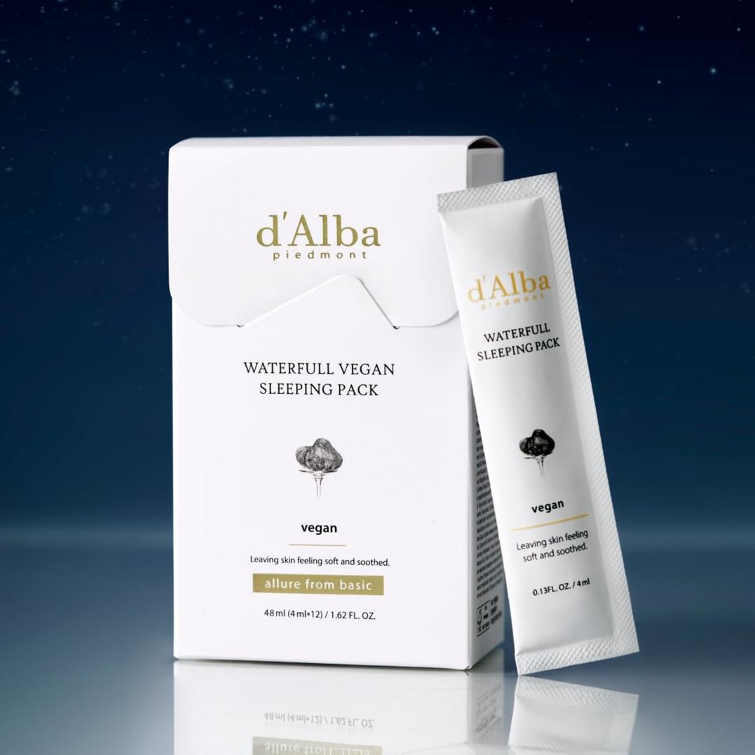 d'Alba Piedmont White Truffle Vegan Sleeping Pack