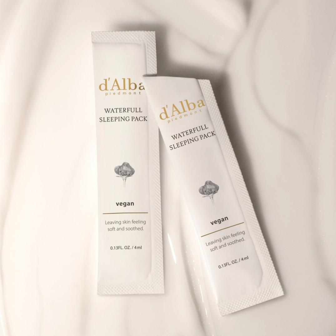 d'Alba Piedmont White Truffle Vegan Sleeping Pack