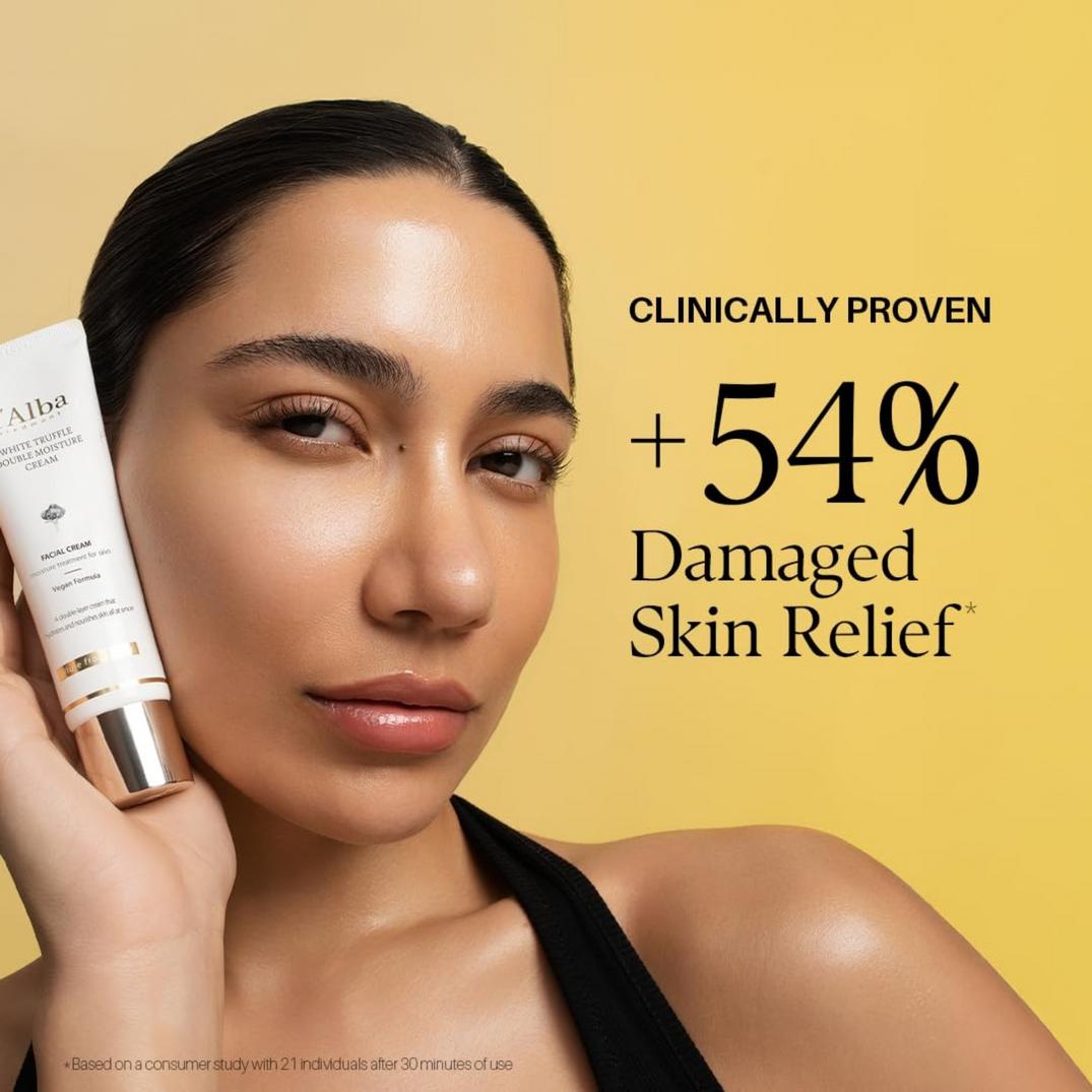 d'Alba Piedmont White Truffle Double Moisture Cream
