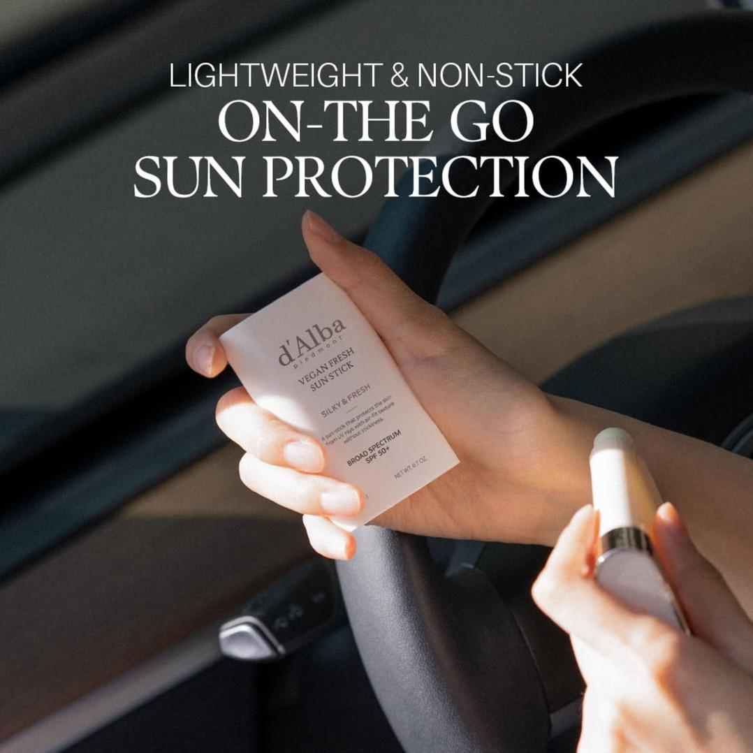 d'Alba Piedmont Vegan Fresh Sun Stick Broad Spectrum 50+