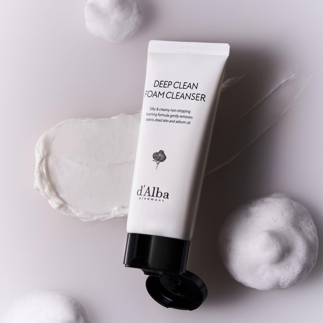 d'Alba Piedmont White Truffle Deep Clean Foam Cleanser