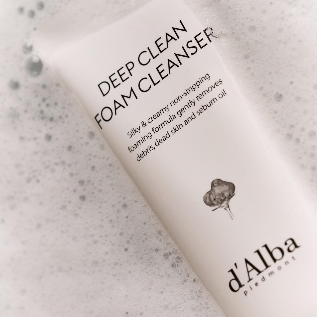 d'Alba Piedmont White Truffle Deep Clean Foam Cleanser