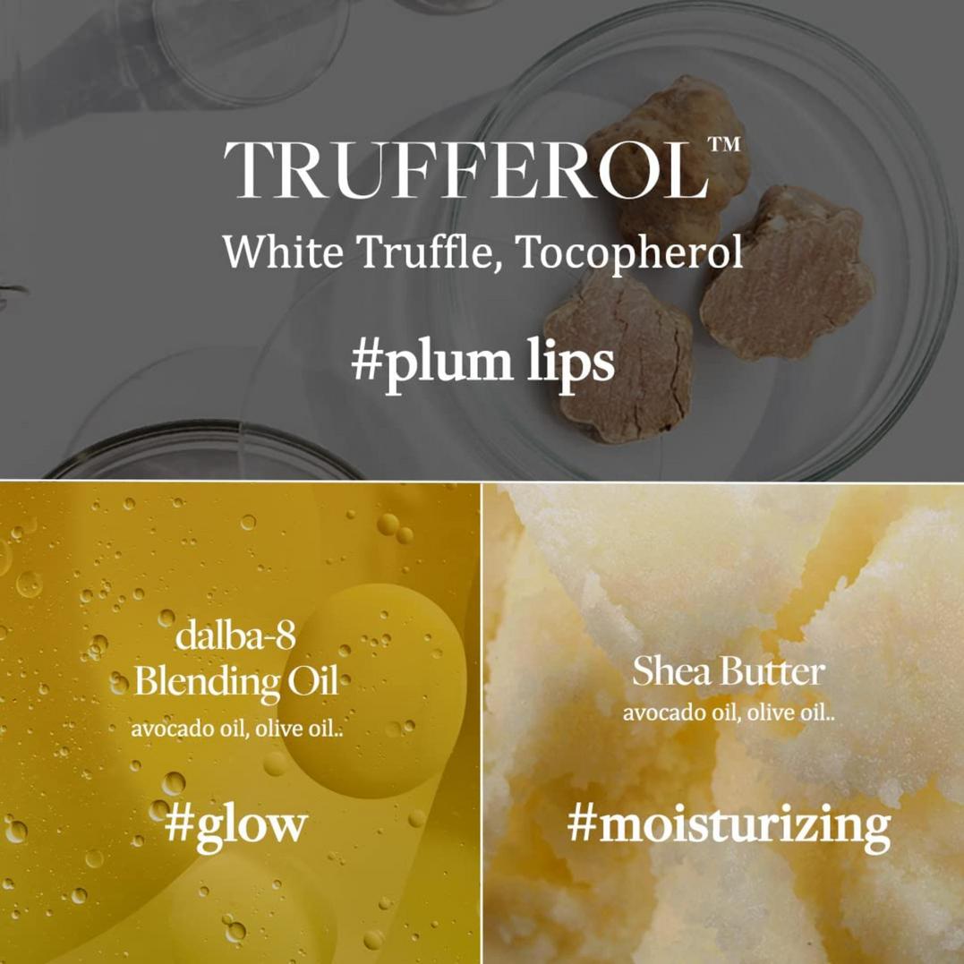 d'Alba Piedmont White Truffle Nourishing Serum Lip Balm