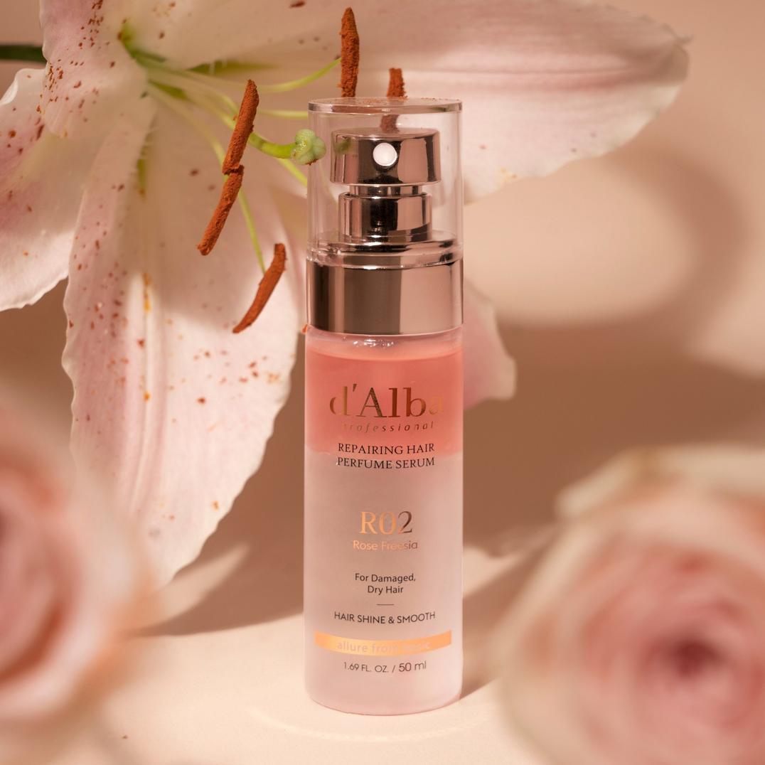 d'Alba Piedmont White Truffle Repairing Hair Perfume Serum