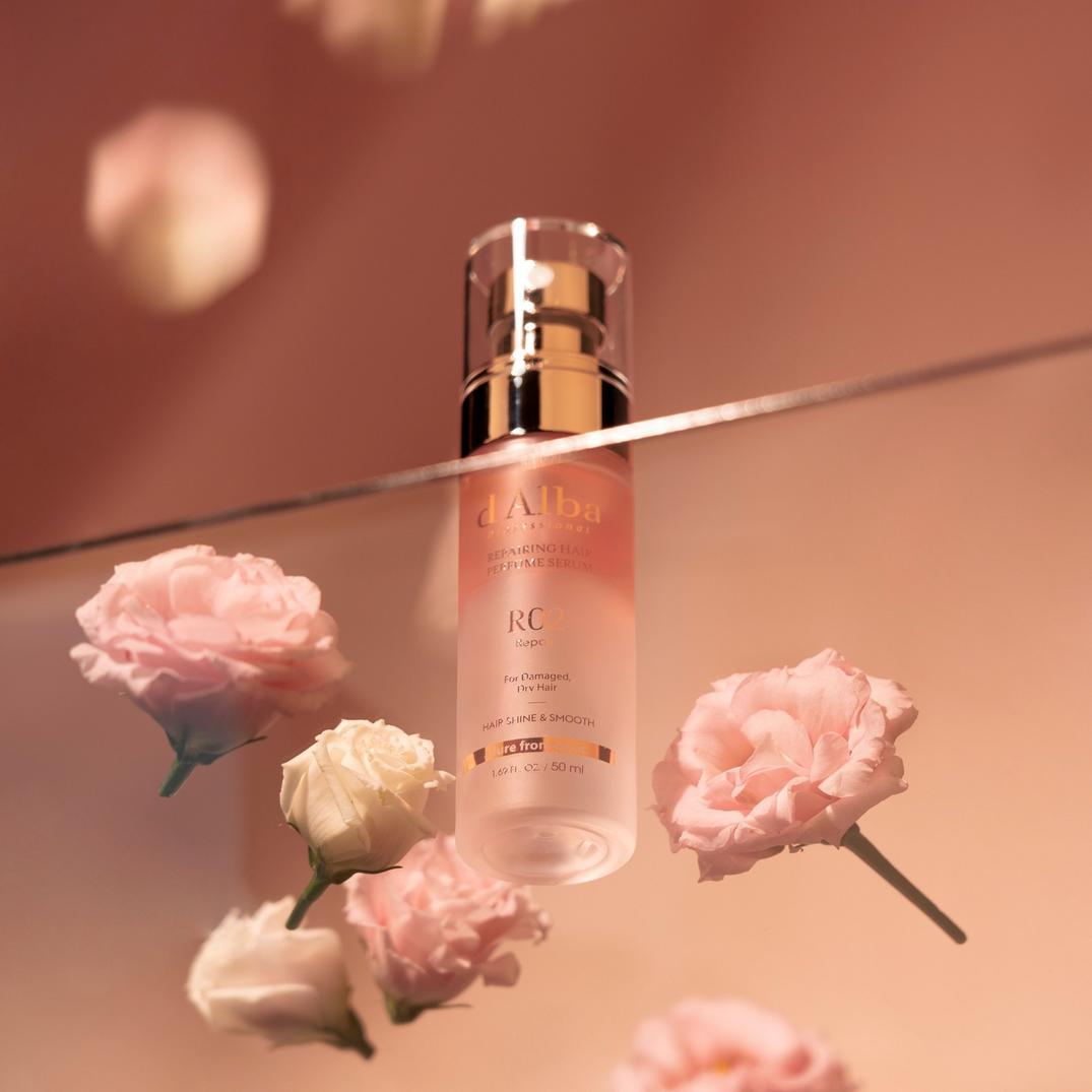 d'Alba Piedmont White Truffle Repairing Hair Perfume Serum