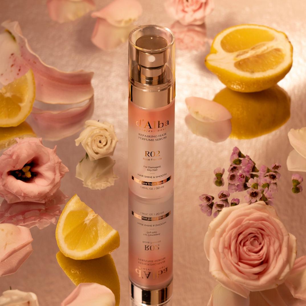 d'Alba Piedmont White Truffle Repairing Hair Perfume Serum