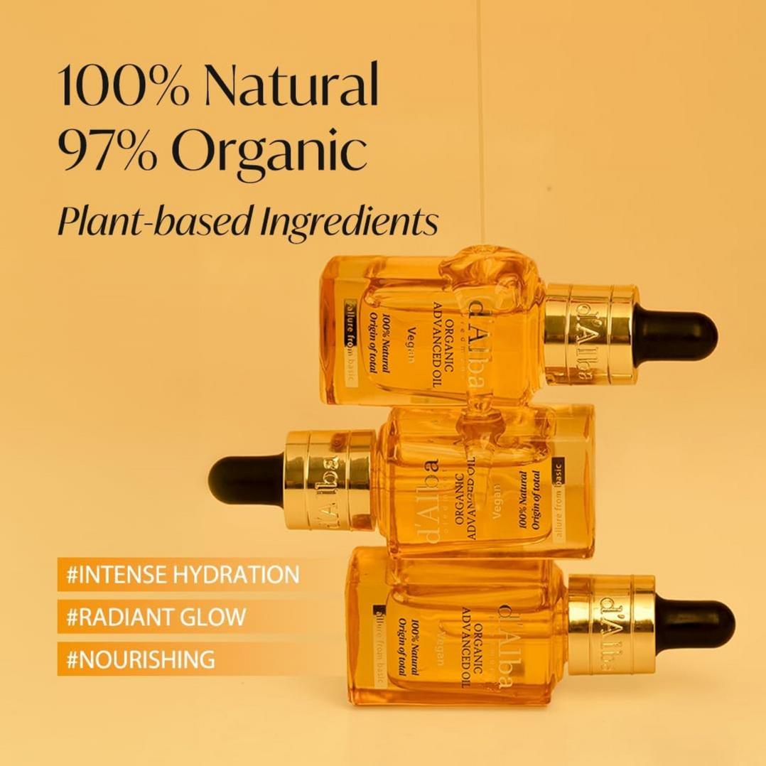 d'Alba Piedmont 97% Organic Advanced Oil