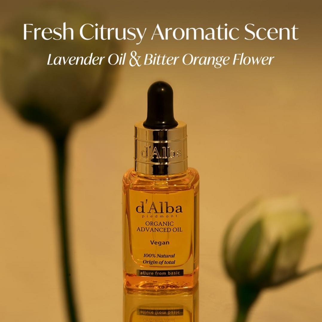d'Alba Piedmont 97% Organic Advanced Oil