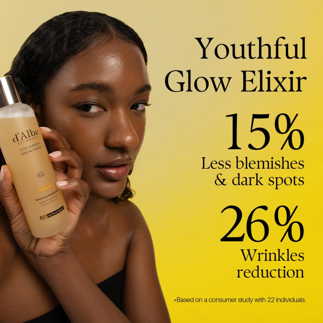 d'Alba Piedmont Vita Toning Serum Toner