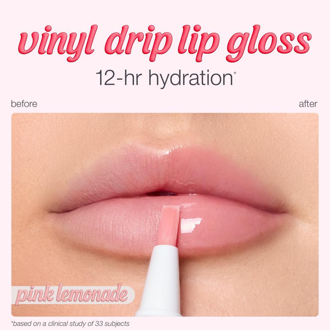 Tarte Maracuja Juicy Lip Plumping Peptide Gloss with Charm