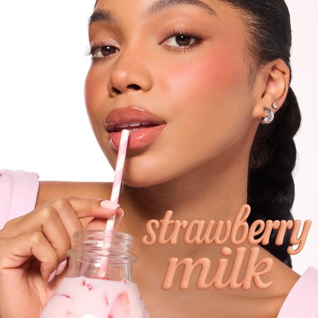 Tarte Maracuja Juicy Lip Plumping Peptide Gloss with Charm