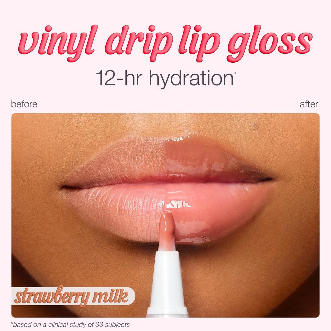 Tarte Maracuja Juicy Lip Plumping Peptide Gloss with Charm