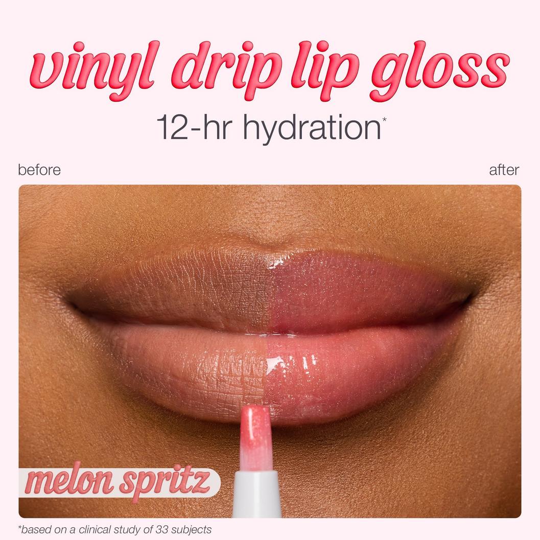Tarte Maracuja Juicy Lip Plumping Peptide Gloss with Charm