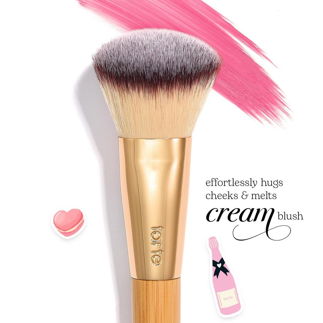 Tarte Double-Ended Cream & Powder Cheek Brush