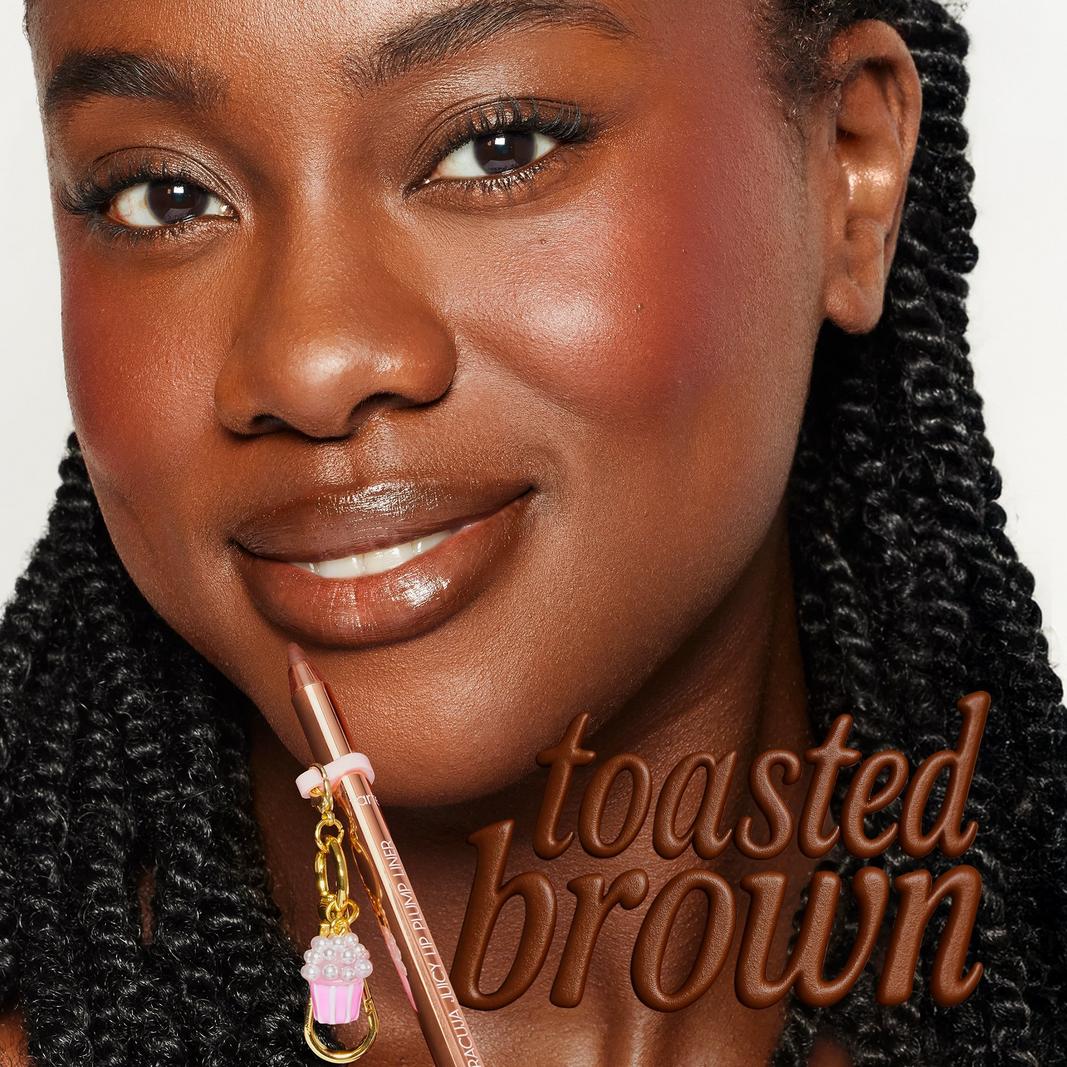 Tarte Maracuja Juicy Lip Plump Peptide Liner with Charm