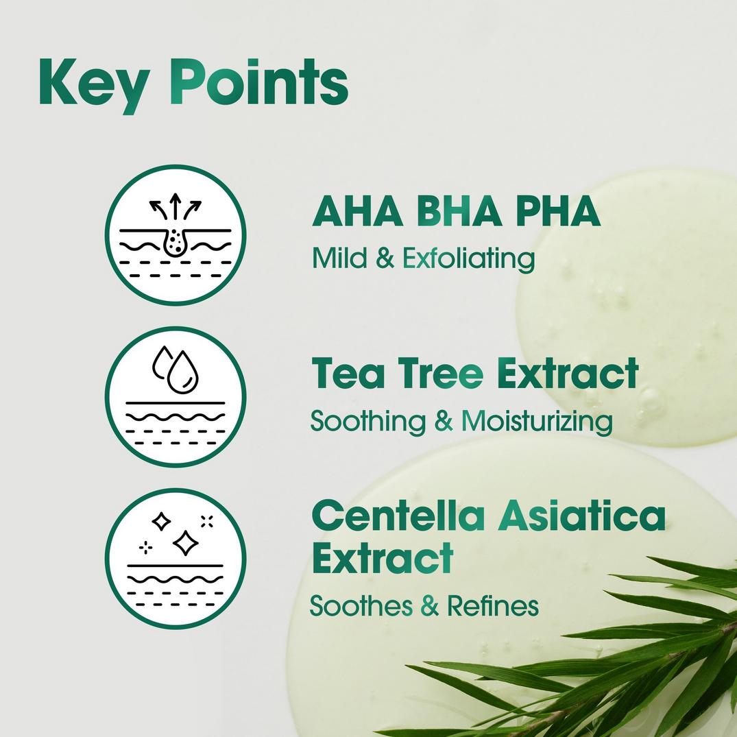 SOME BY MI AHA BHA PHA 30 Days Miracle Acne Clear Body Cleanser
