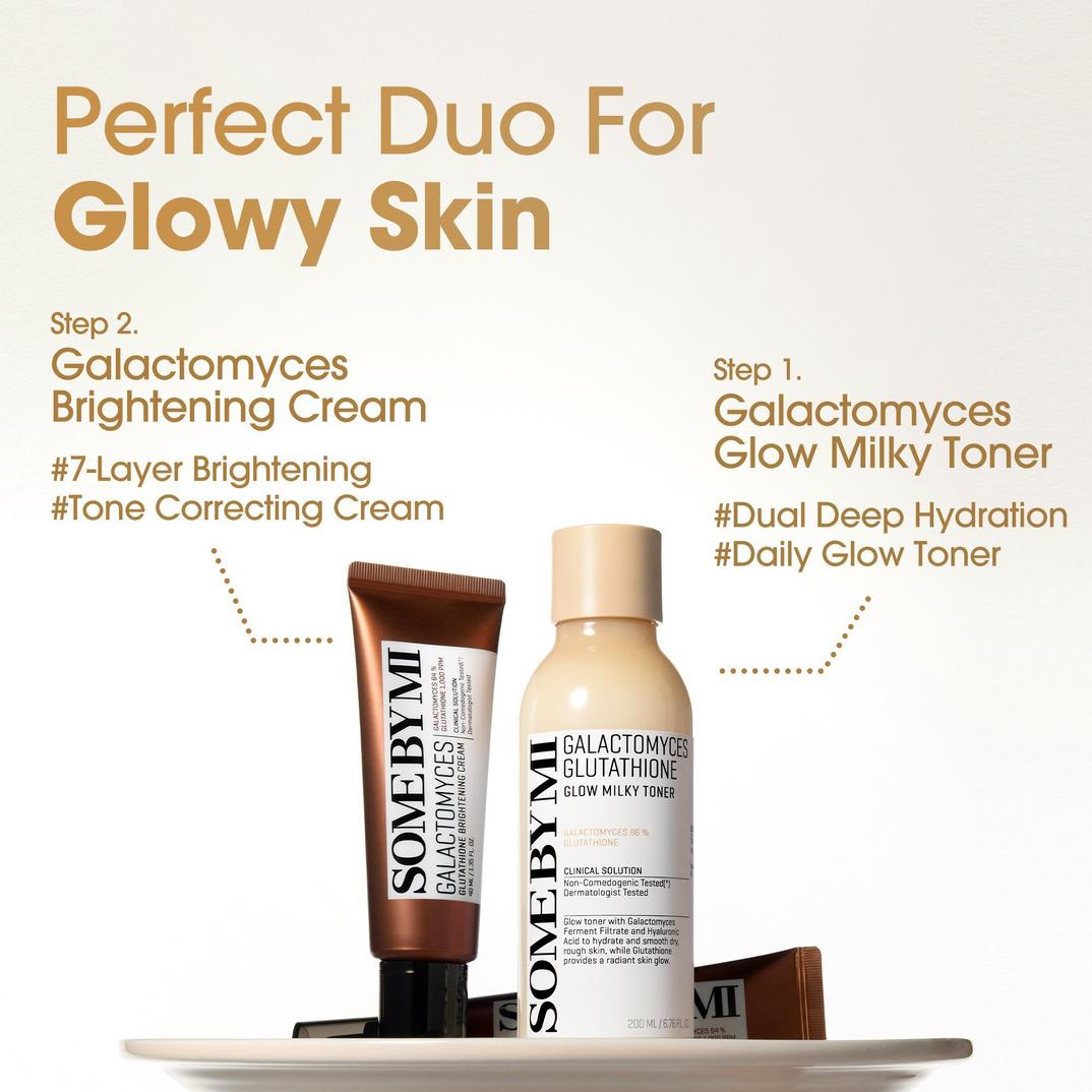 SOME BY MI Galactomyces Glutathione Glow Milky Toner
