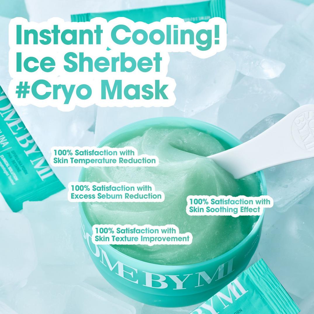 SOME BY MI PDRN Spirulina Soothing Sherbet Mask