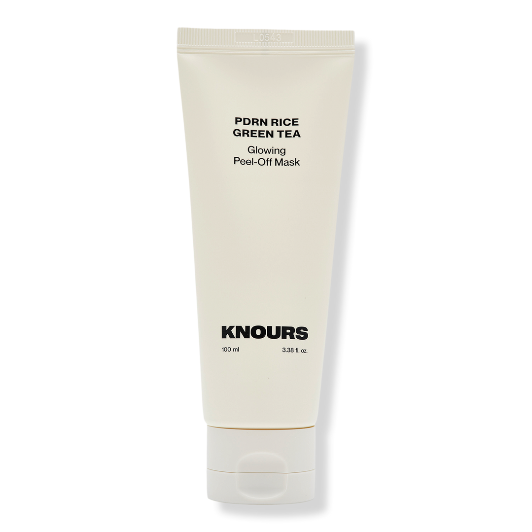 Knours. PDRN Rice & Green Tea Glowing Peel Off Mask