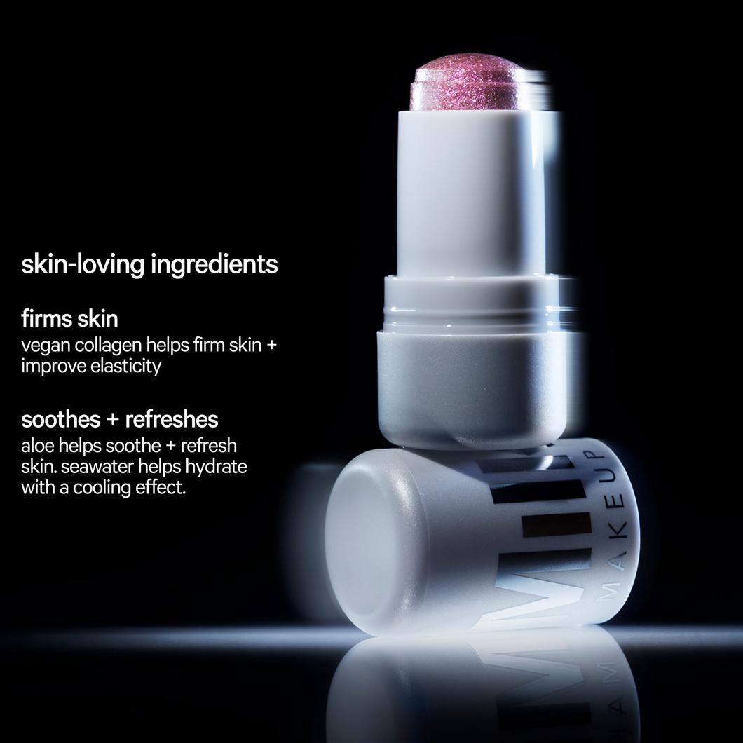MILK MAKEUP Cooling Water Jelly Shimmer Stick for Face and Eyes