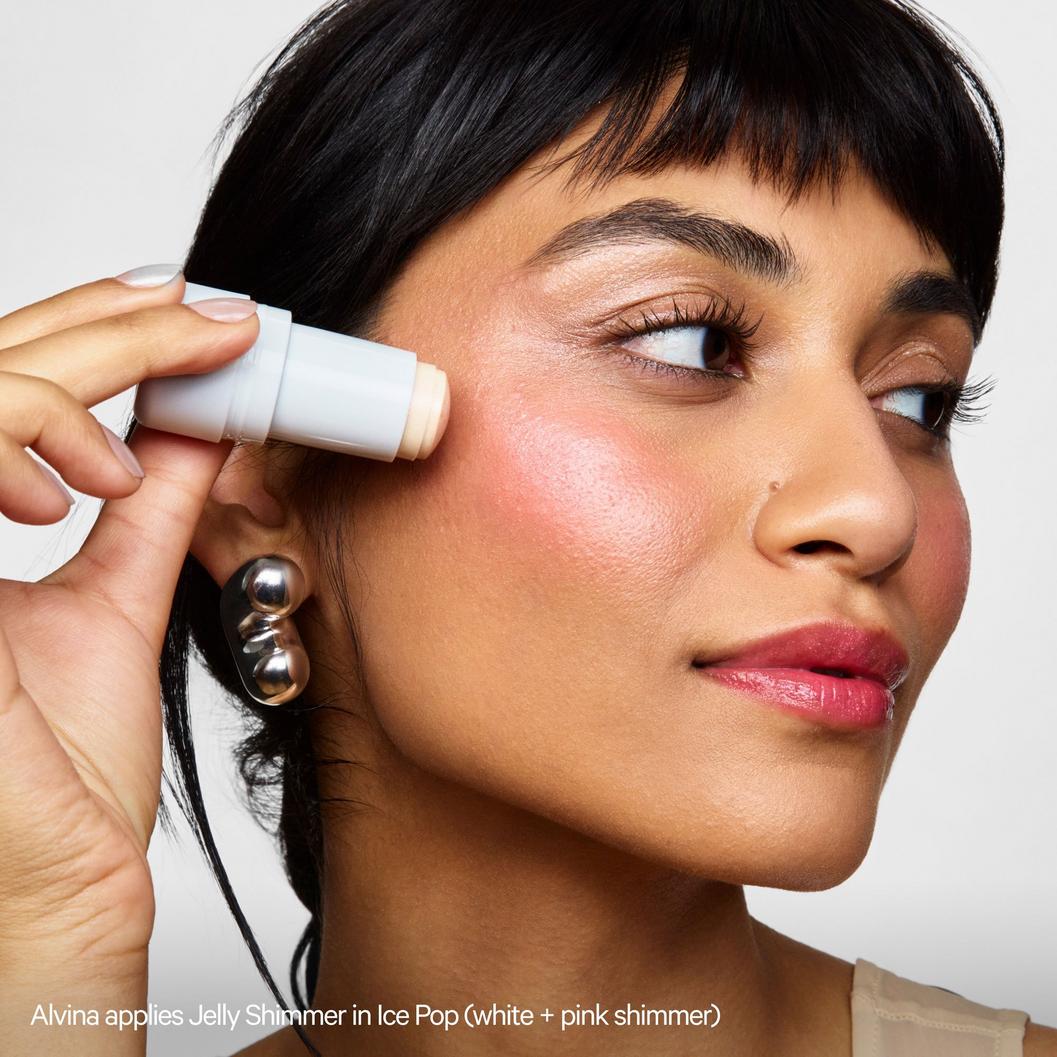 MILK MAKEUP Cooling Water Jelly Shimmer Stick for Face and Eyes