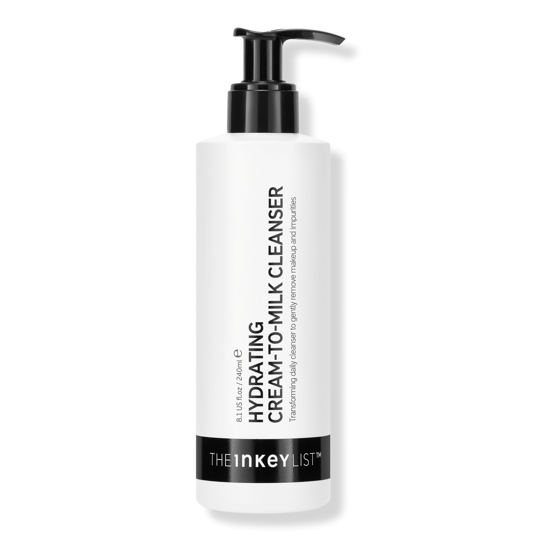 The INKEY List Hydrating Cream-To-Milk Cleanser with Hyaluronic Acid
