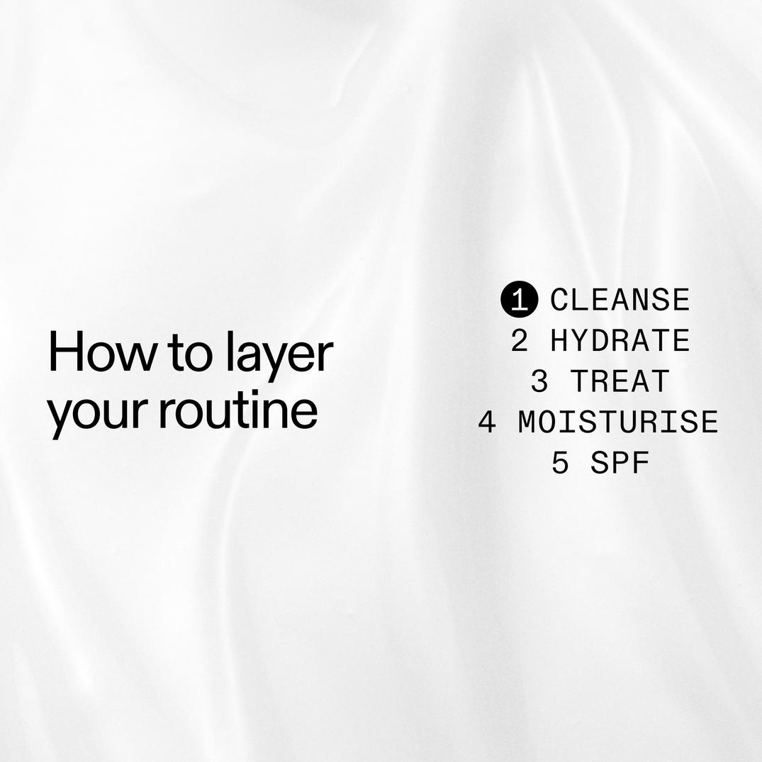 The INKEY List Hydrating Cream-To-Milk Cleanser with Hyaluronic Acid