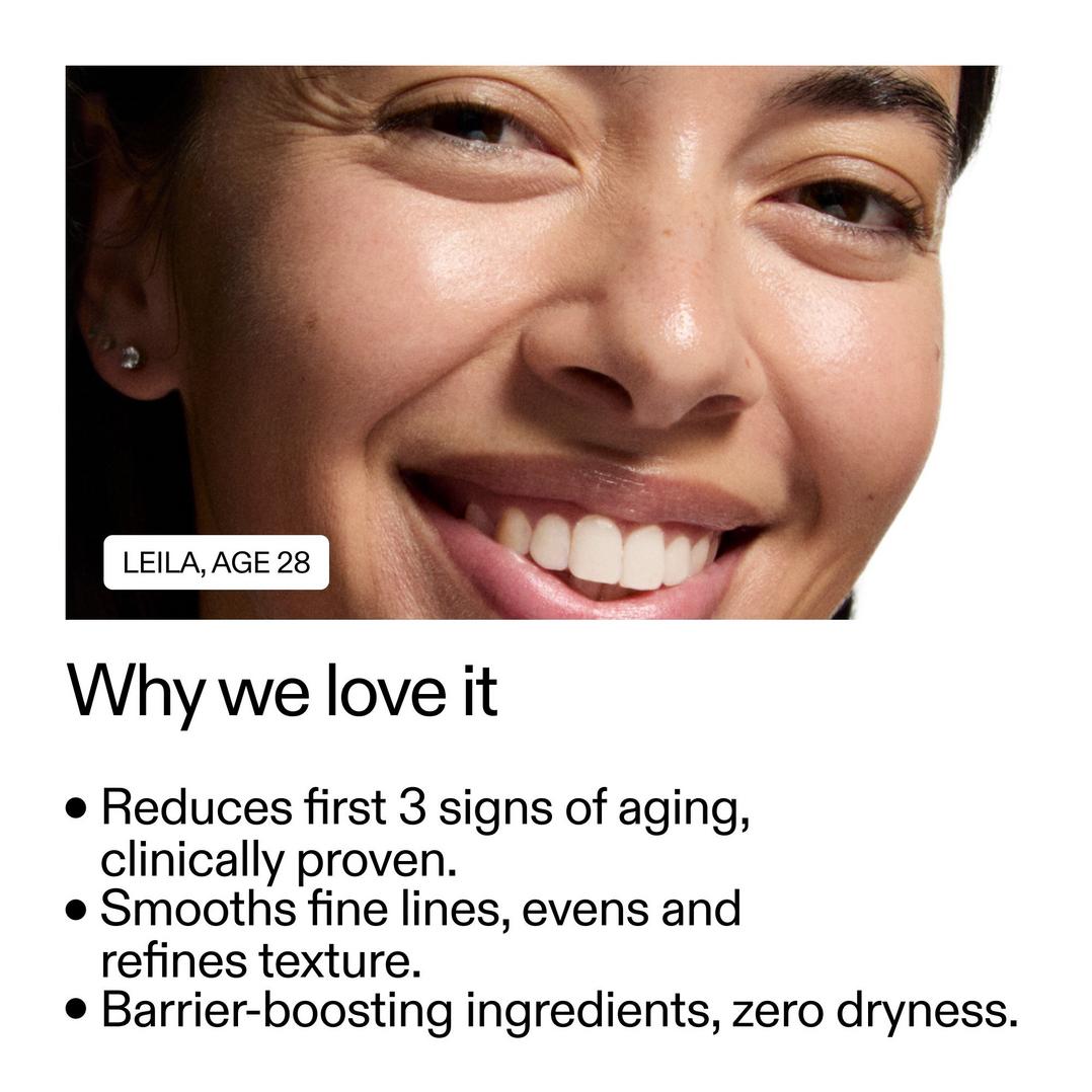 The INKEY List Starter Retinol Serum for Fine lines + Wrinkles