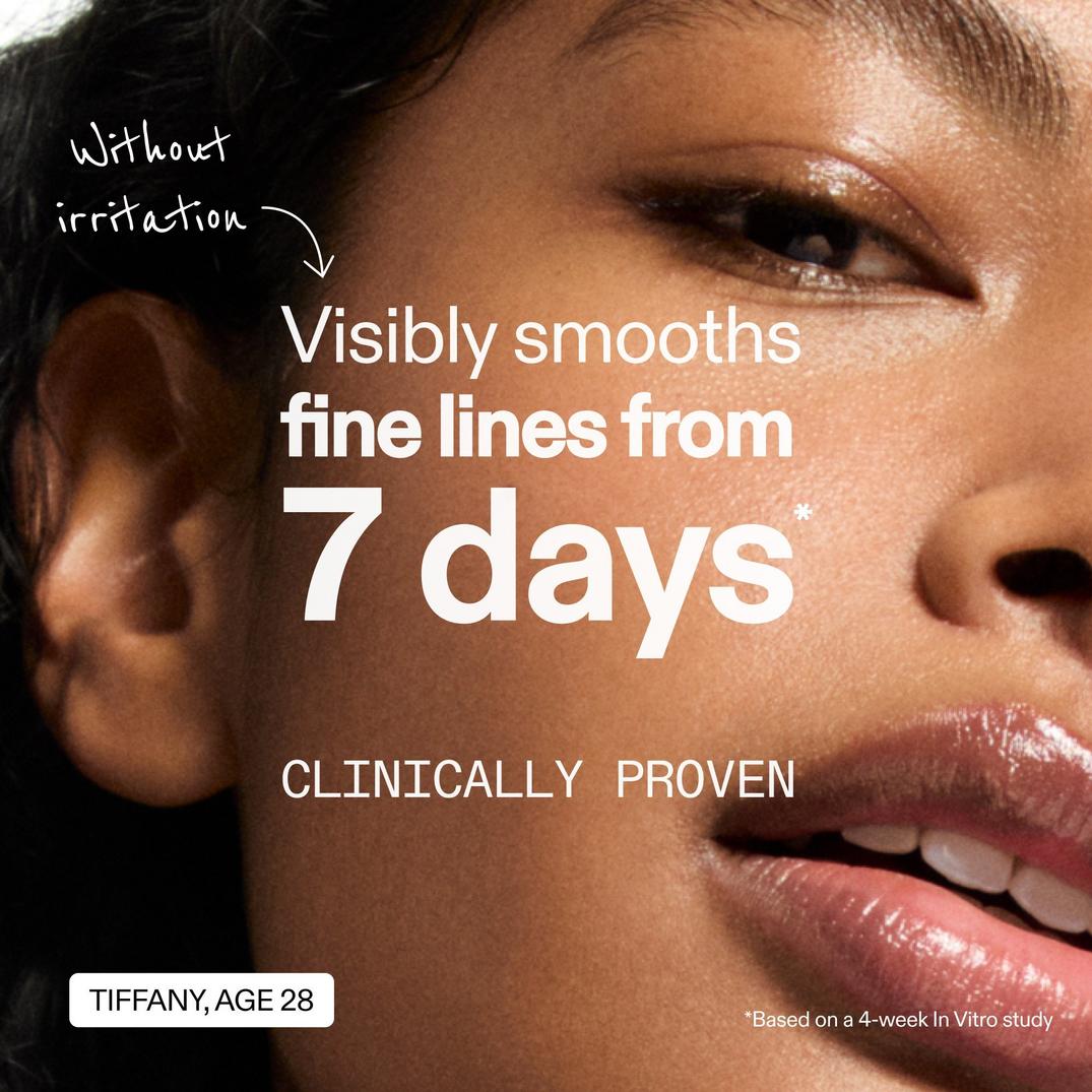 The INKEY List Starter Retinol Serum for Fine lines + Wrinkles