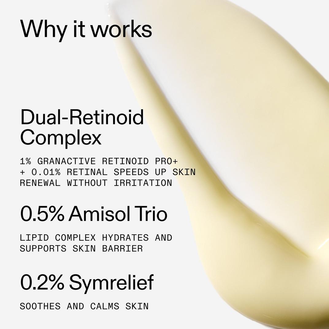 The INKEY List Starter Retinol Serum for Fine lines + Wrinkles