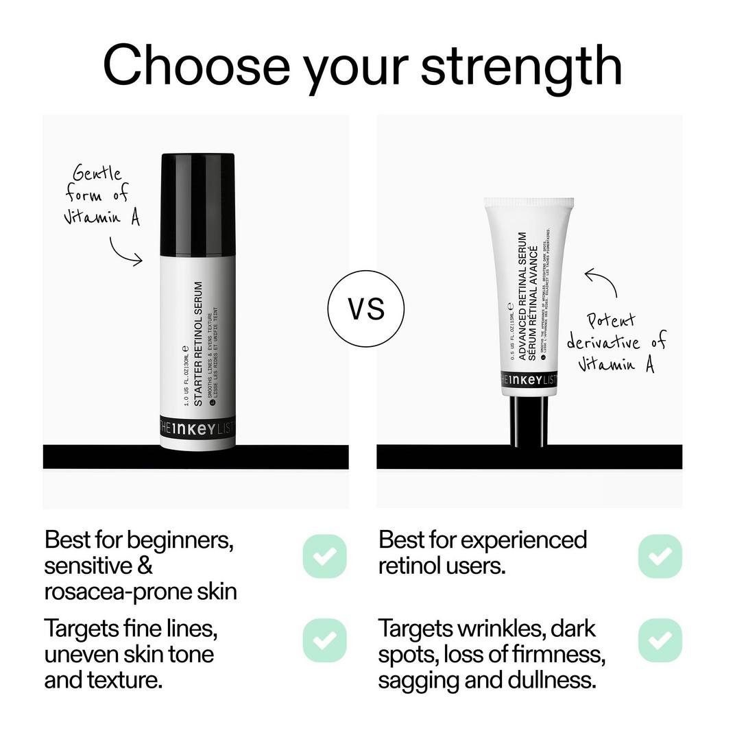 The INKEY List Starter Retinol Serum for Fine lines + Wrinkles