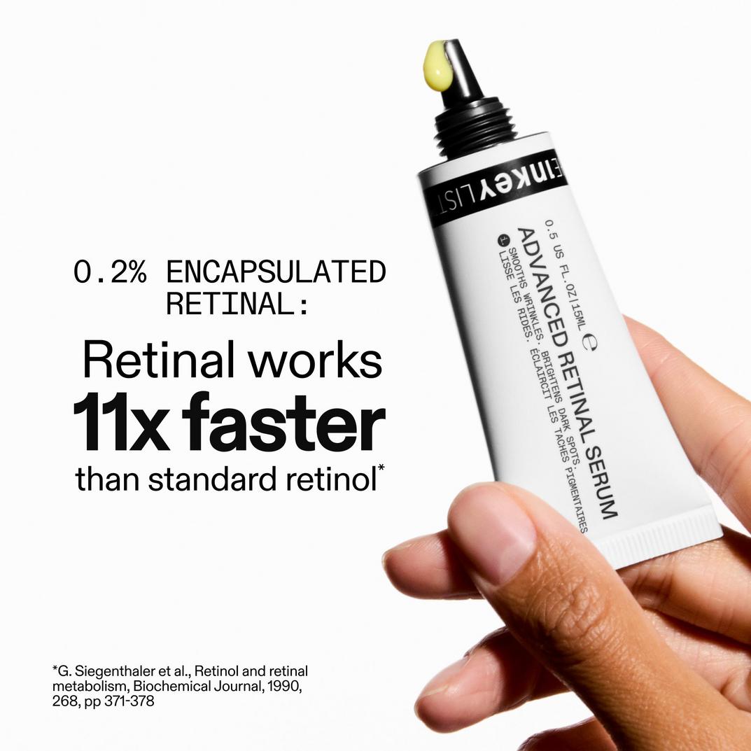 The INKEY List Advanced Retinal Serum for Fine lines + Wrinkles