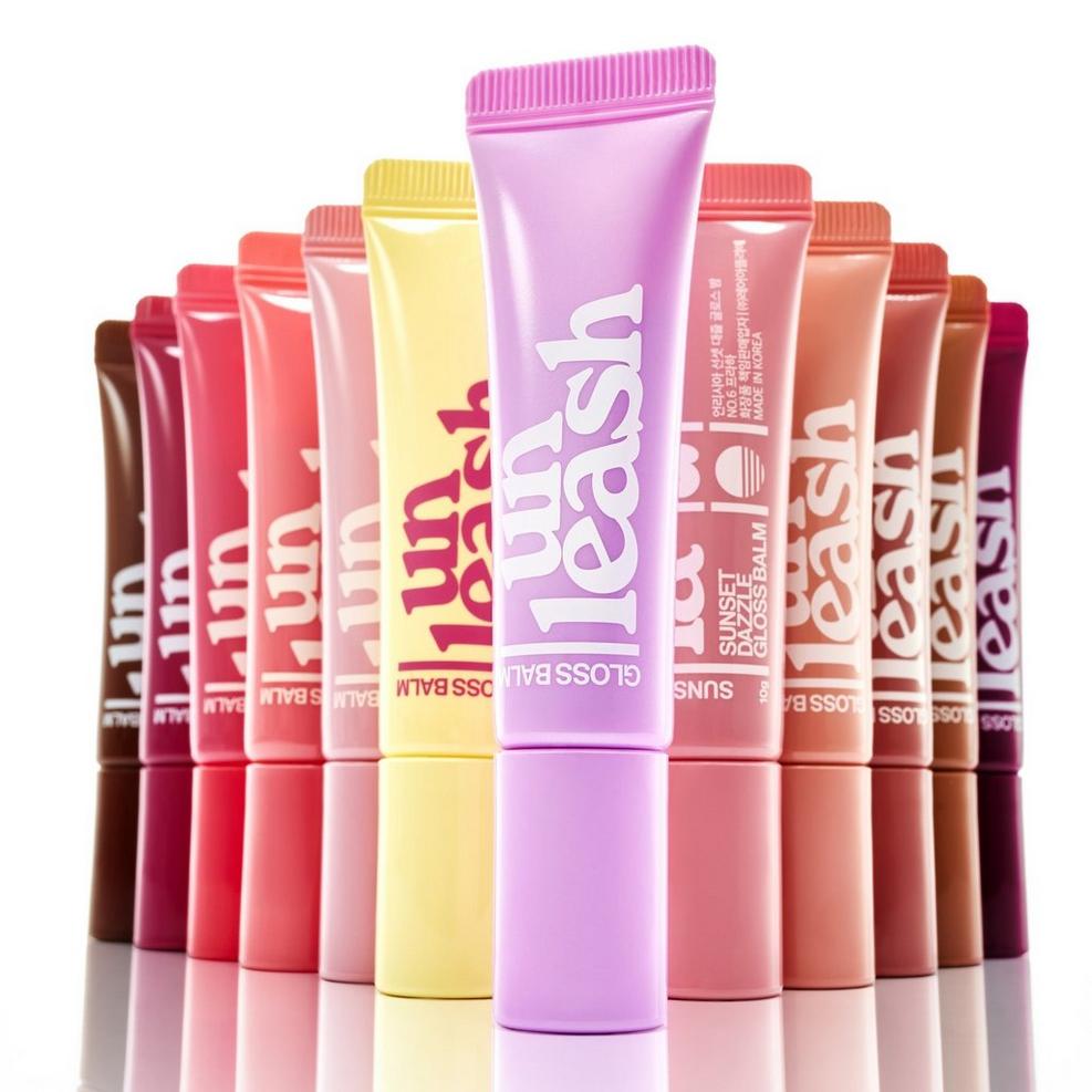 Unleashia Sunset Dazzle Gloss Balm