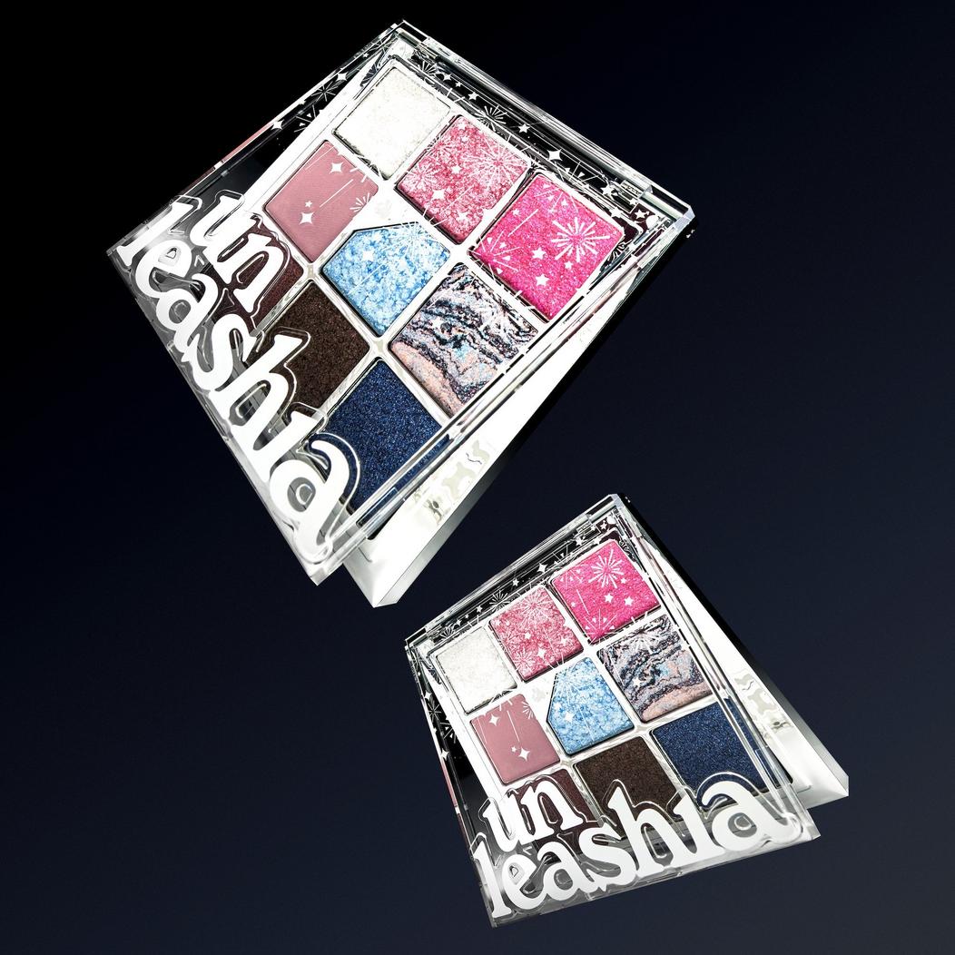 Unleashia Glitterpedia Eye Palette