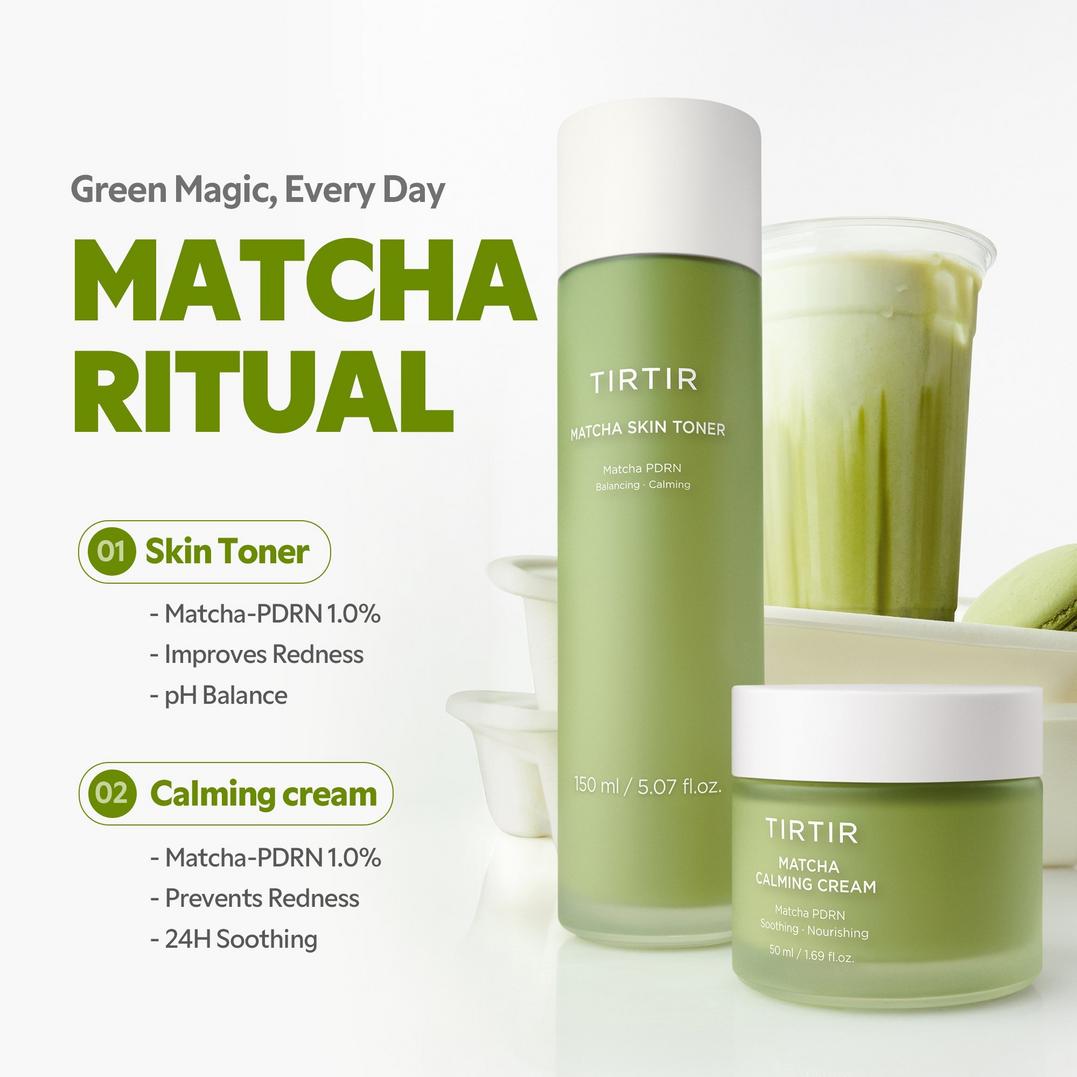 TIRTIR Matcha Calming Cream