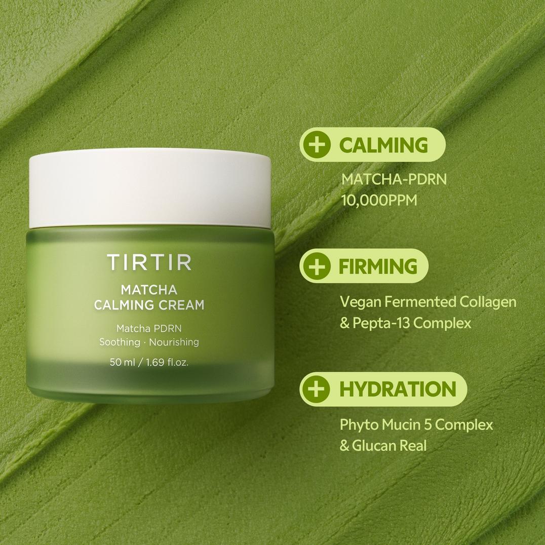 TIRTIR Matcha Calming Cream