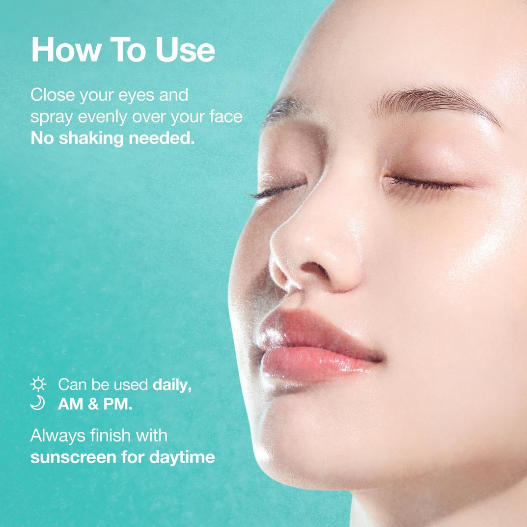 ANUA PDRN Hyaluronic Acid Hydrating Capsule Mist
