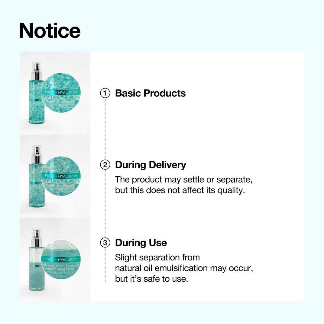 ANUA PDRN Hyaluronic Acid Hydrating Capsule Mist