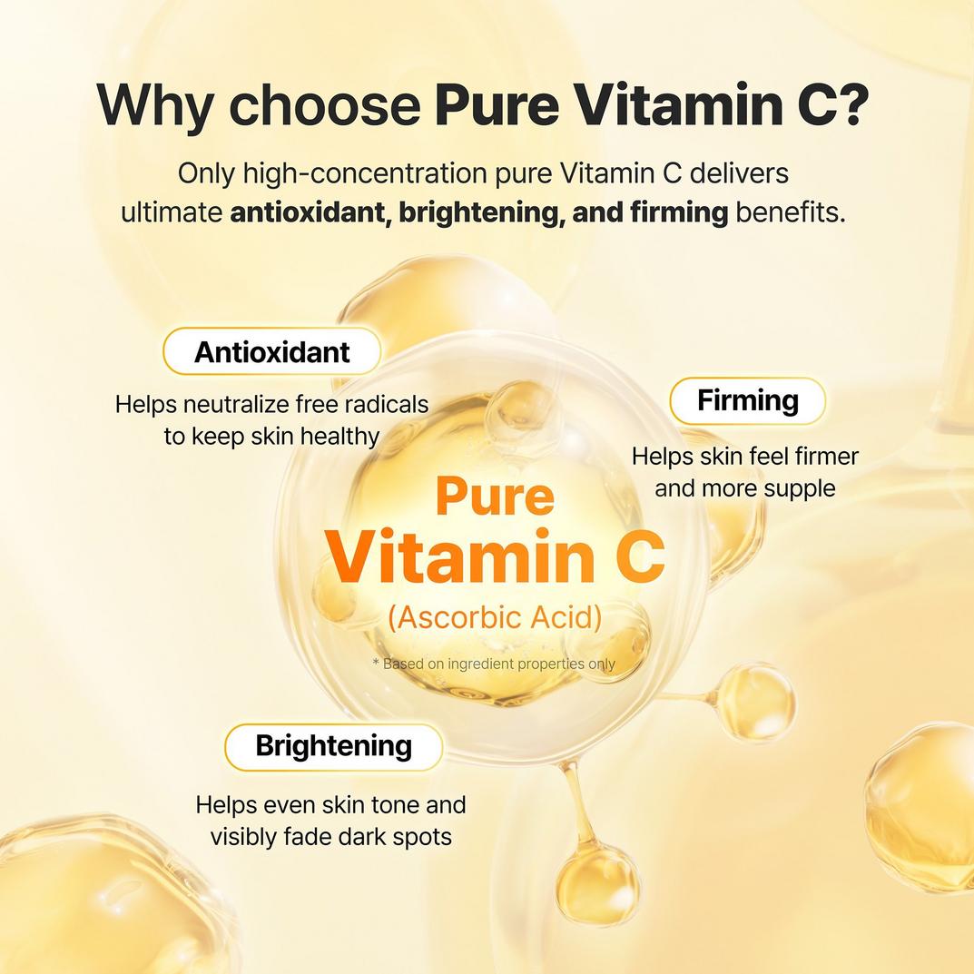 COSRX The Vitamin C 13 Serum with Super Vitamin E & Hyaluronic Acid