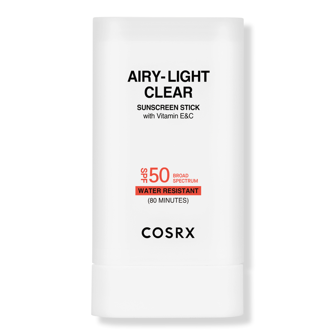 COSRX Airy-Light Clear Sunscreen Stick SPF 50