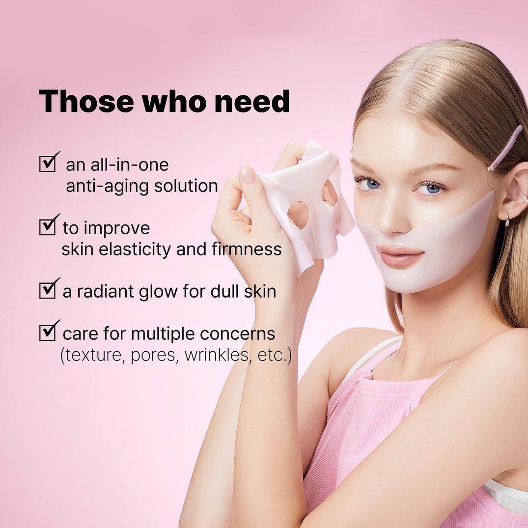 COSRX The Peptide Collagen Lifting Glow Hydrogel Mask