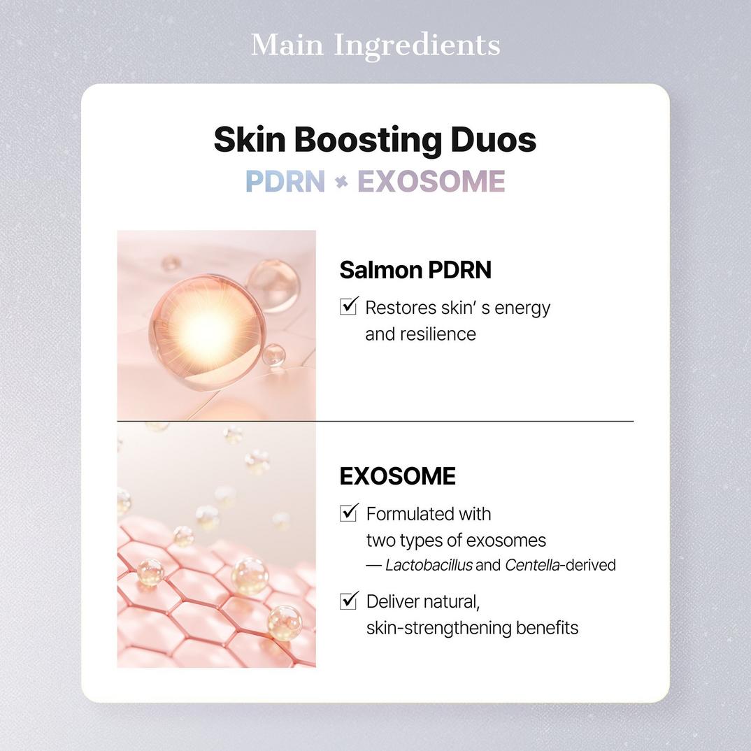 COSRX PDRN Exosome Skinplaning Glaze Mask with Collagen & Peptide
