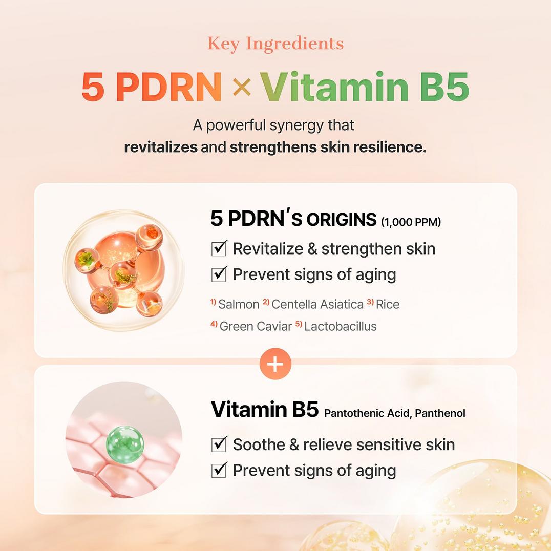 COSRX 5 PDRN B5 Vital Soothing Toner with Hyaluronic Acid & Allantoin