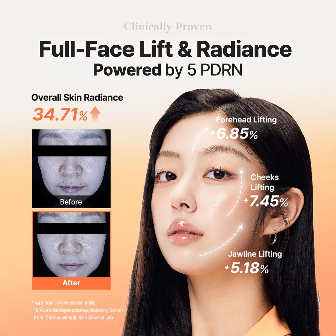 COSRX 5 PDRN Collagen Intense Vitalizing Serum with Adenosine & Niacinamide
