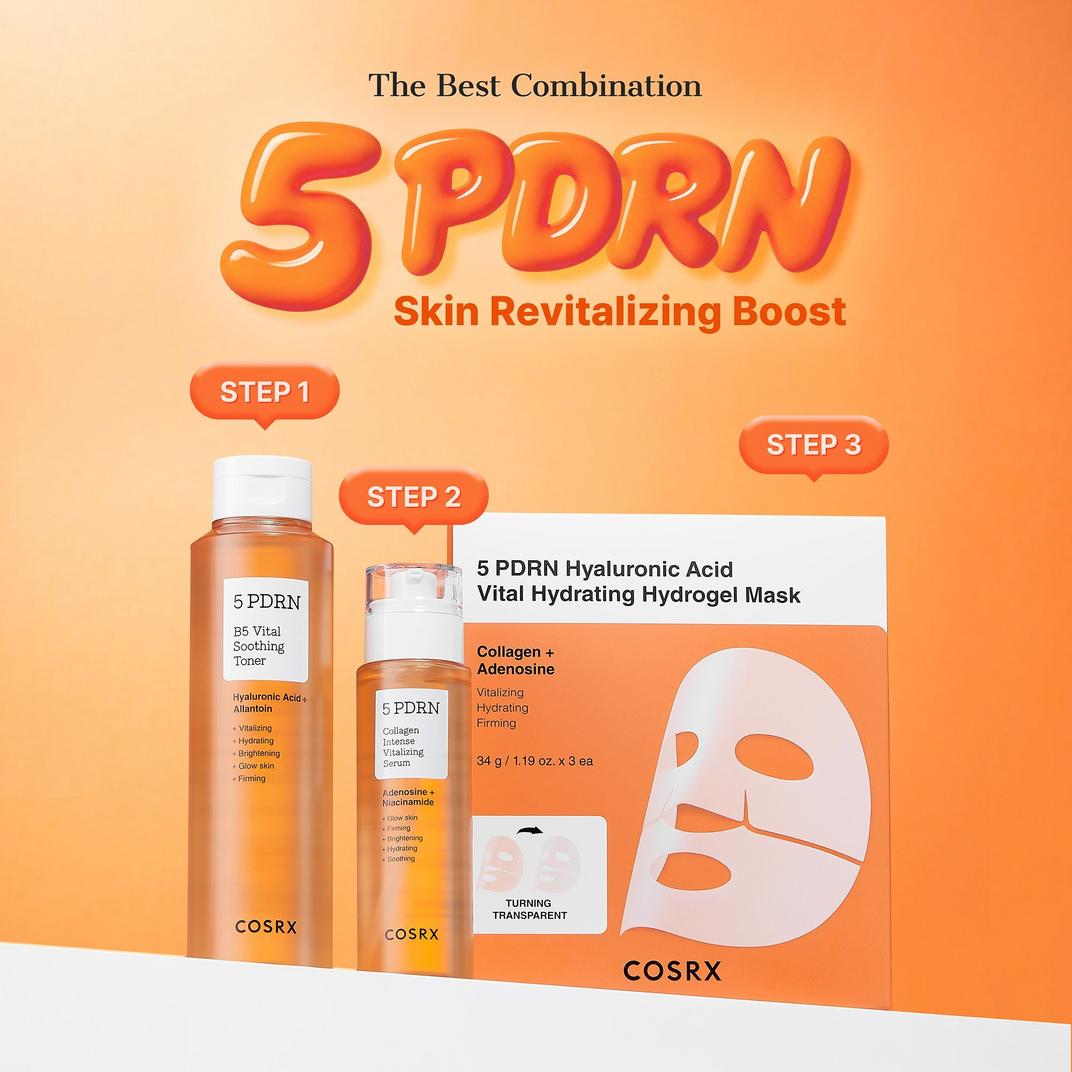 COSRX 5 PDRN Collagen Intense Vitalizing Serum with Adenosine & Niacinamide