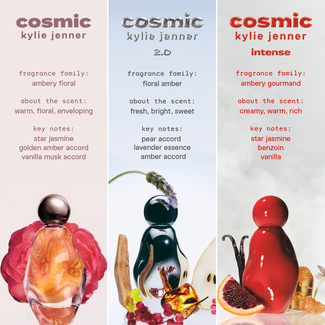 KYLIE COSMETICS Cosmic Kylie Jenner Intense Eau de Parfum