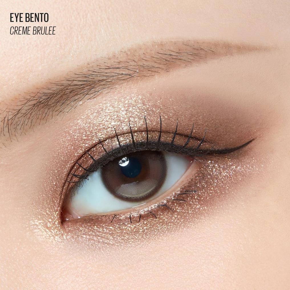 Kaja Beauty Bento Stacked Eyeshadow Trio