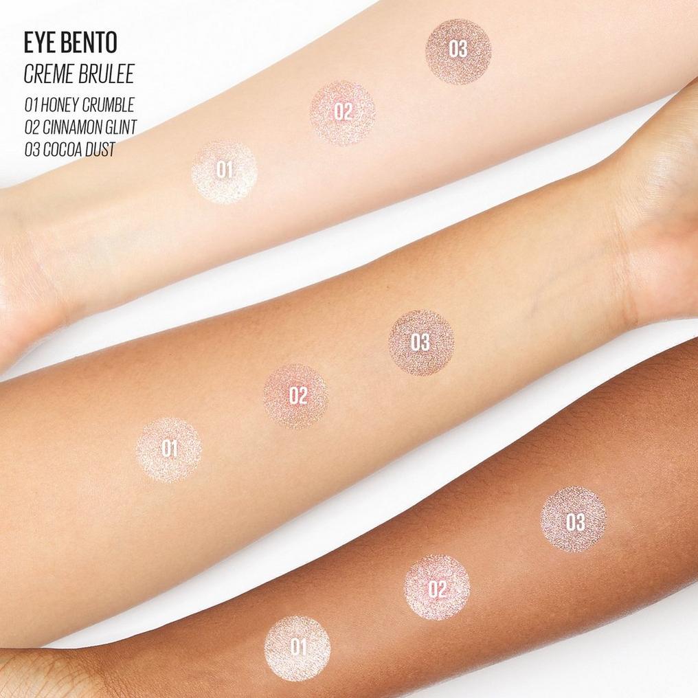 Kaja Beauty Bento Stacked Eyeshadow Trio