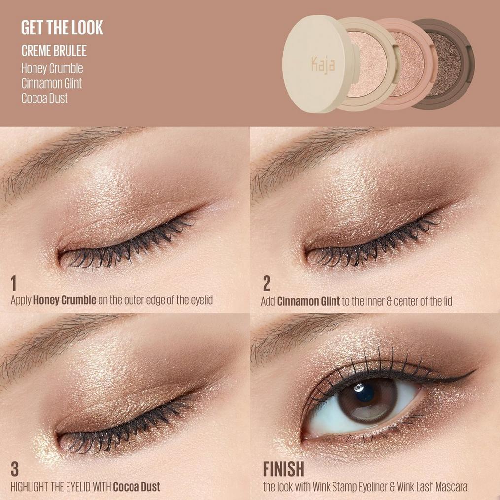 Kaja Beauty Bento Stacked Eyeshadow Trio