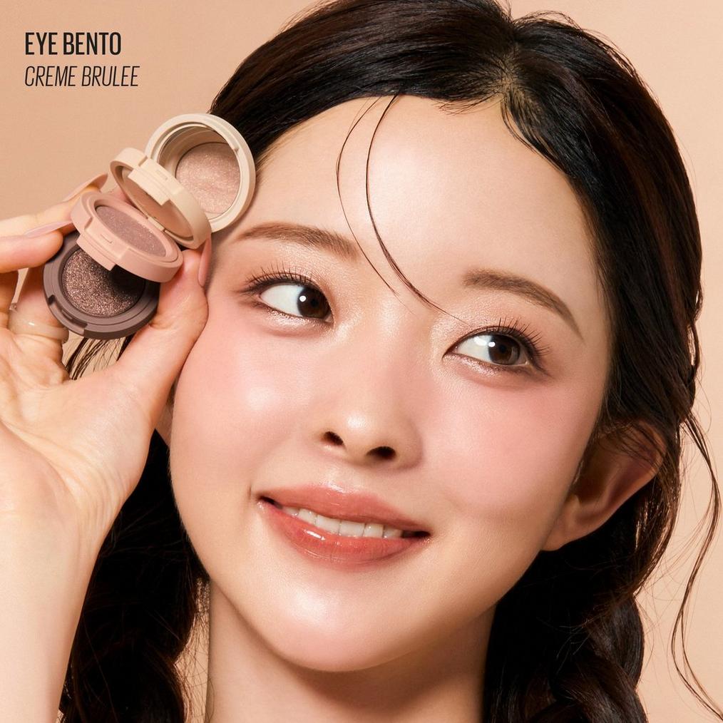 Kaja Beauty Bento Stacked Eyeshadow Trio